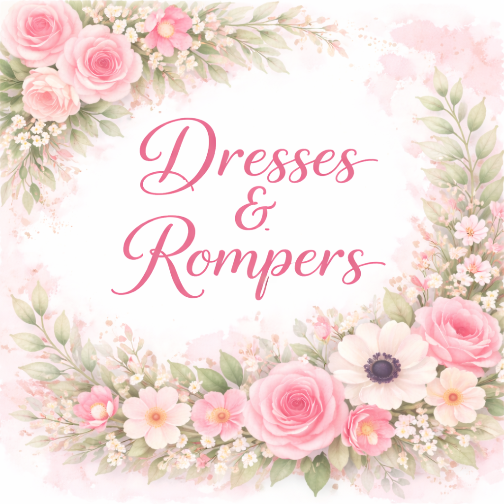 Dresses + Rompers