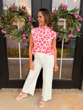 Wild About Color Mock Neck Top