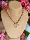 Heart of Pearls Necklace
