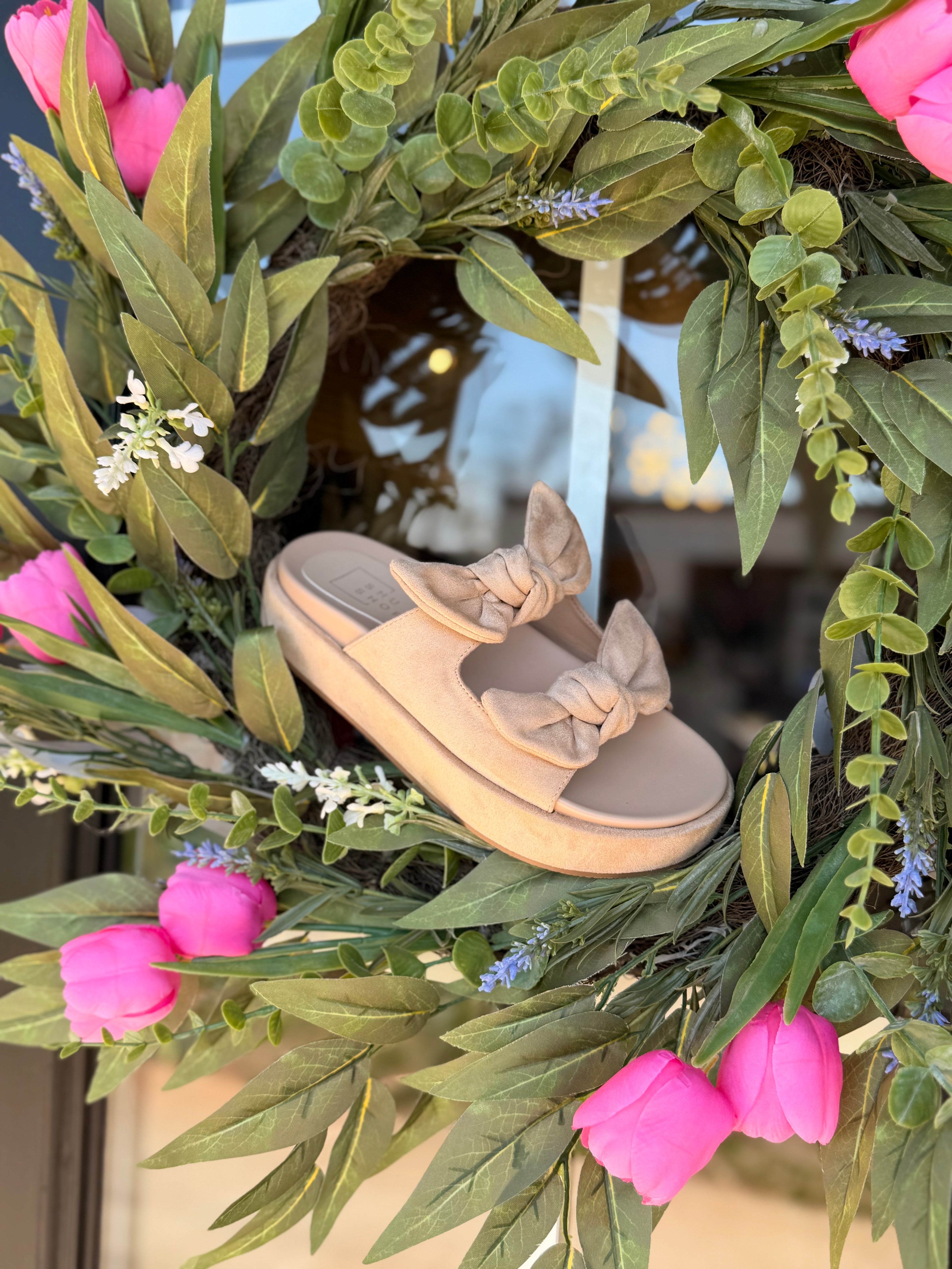 Shu Shop Bow Tie Sandal