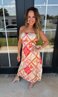 Santorini Dress