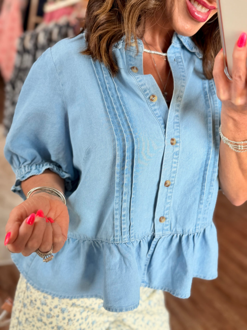 Denim Dayz Button up