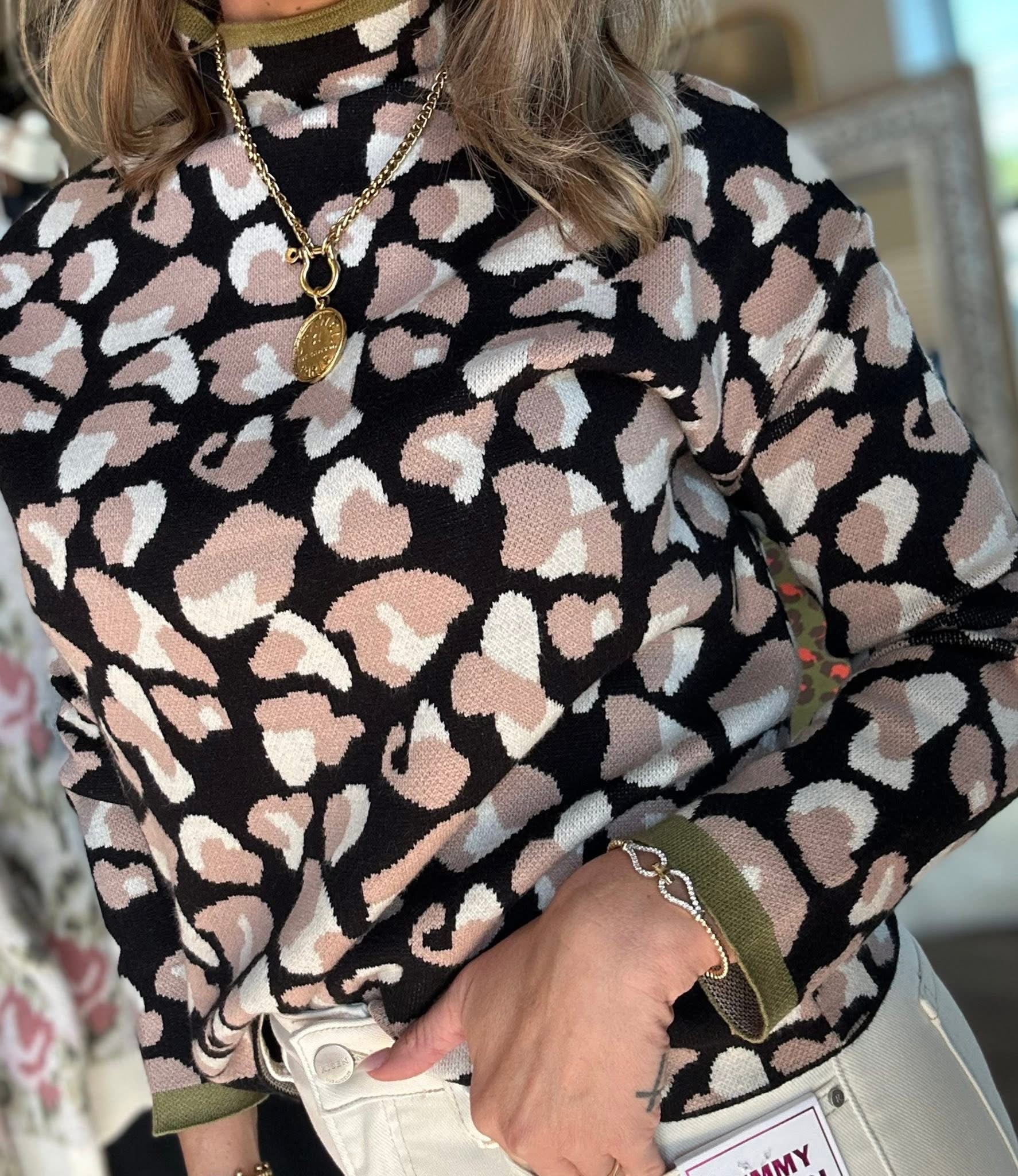 THML Leopard Sweater