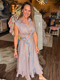 Bright Sights Midi Dress