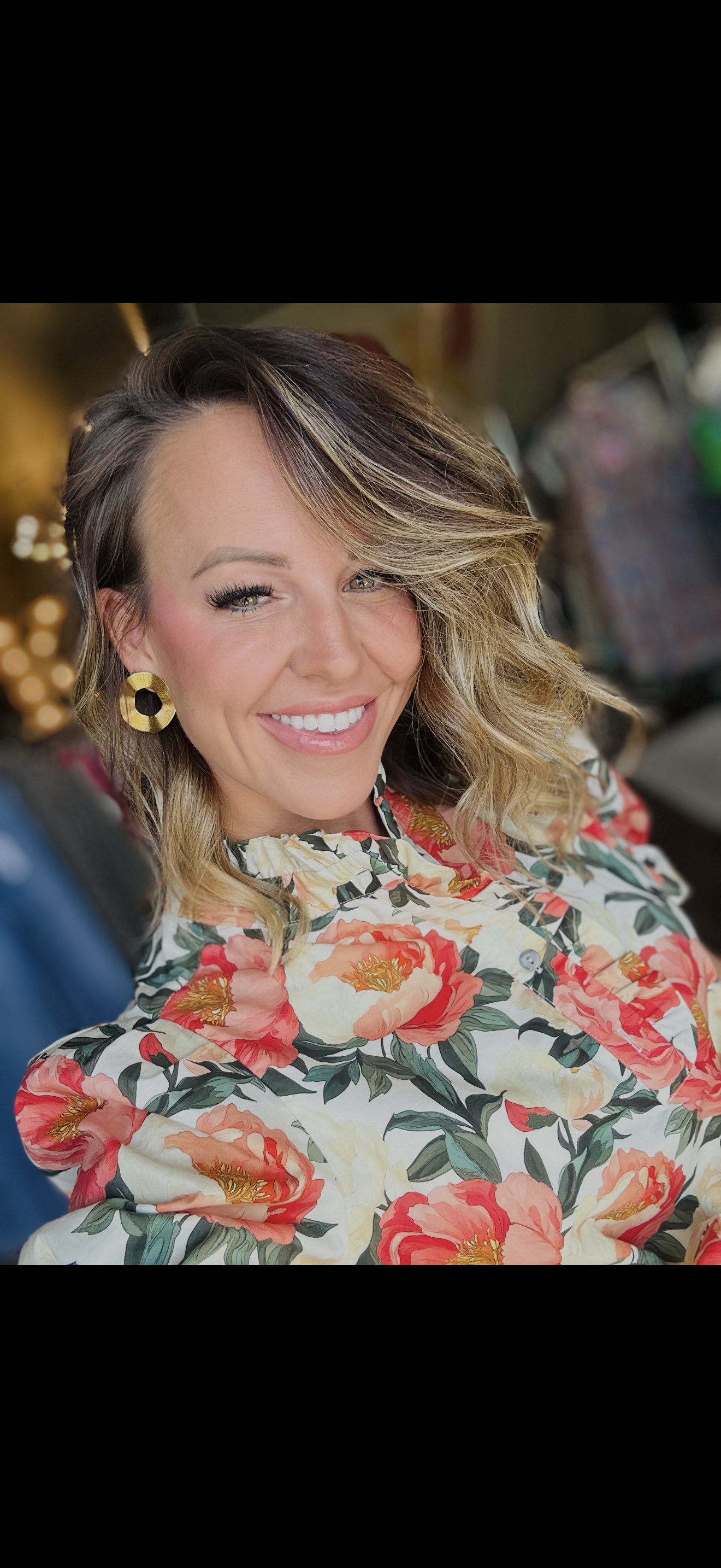 Floral Dress