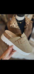 Taupe Slides