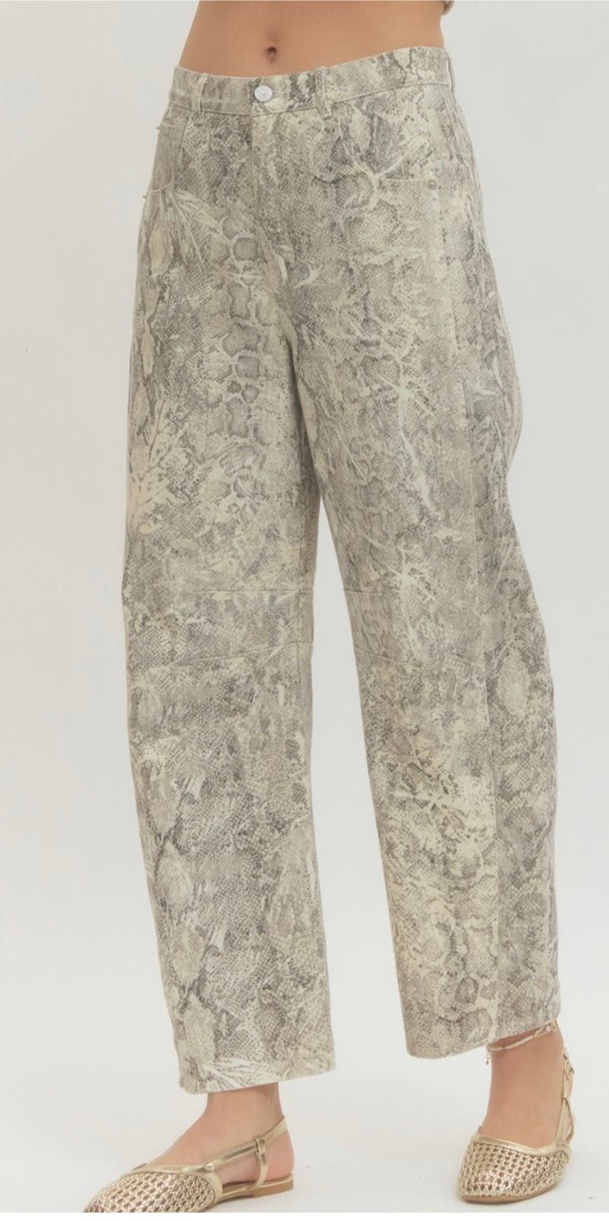 Python Print Barrel Pants