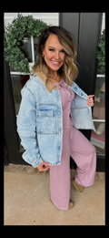Denim Barn Jacket