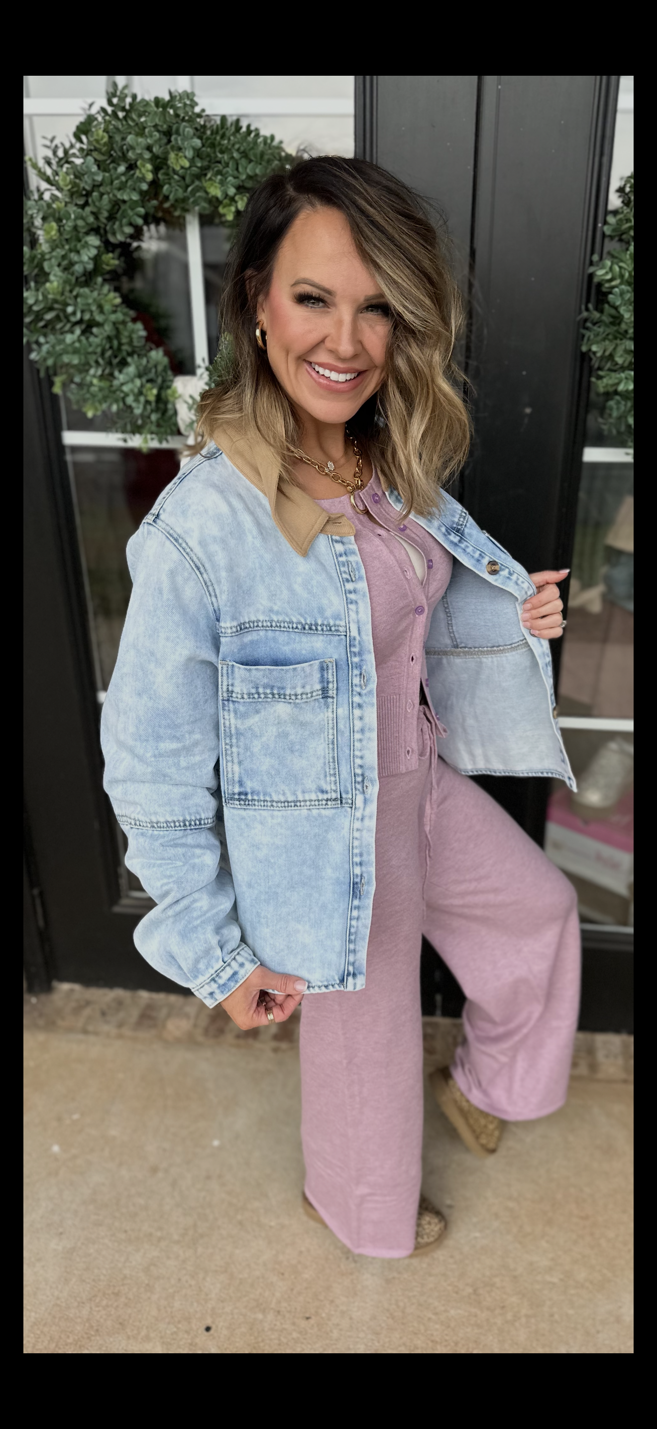 Denim Barn Jacket