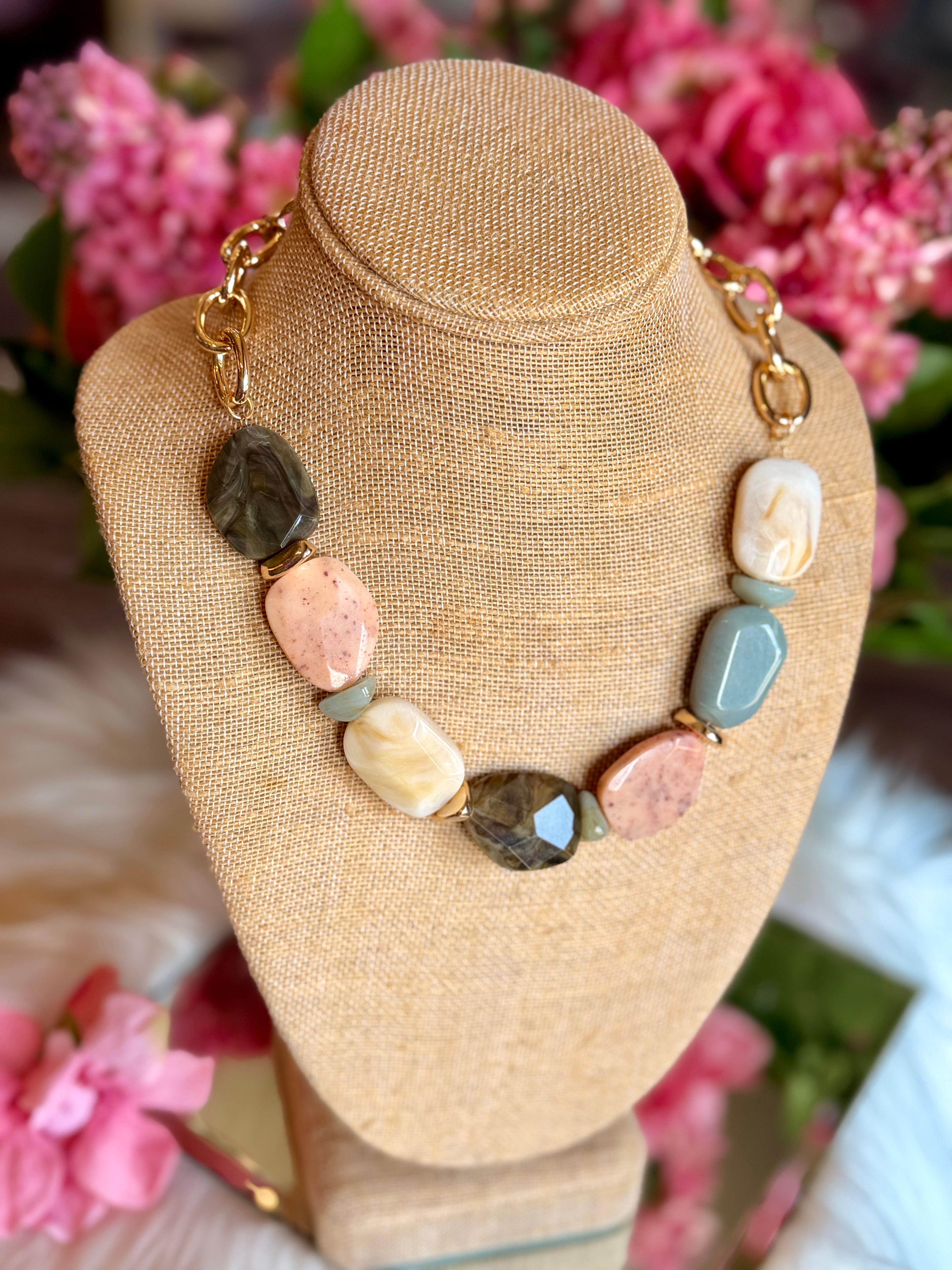 Stone Cold Necklace