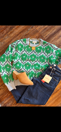 Flower sweater