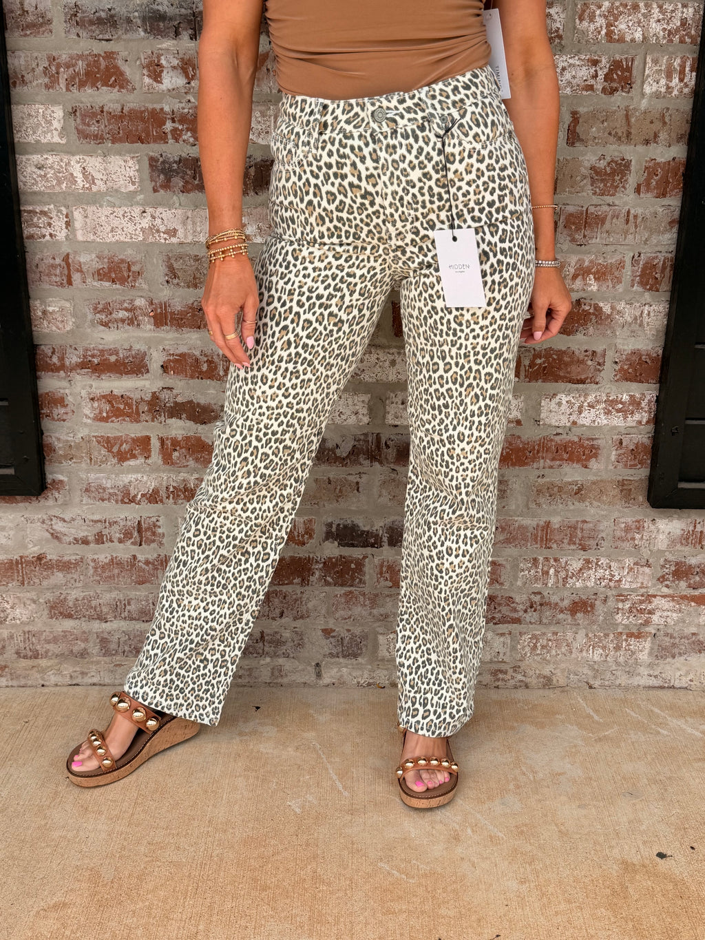Hidden Leopard Straight