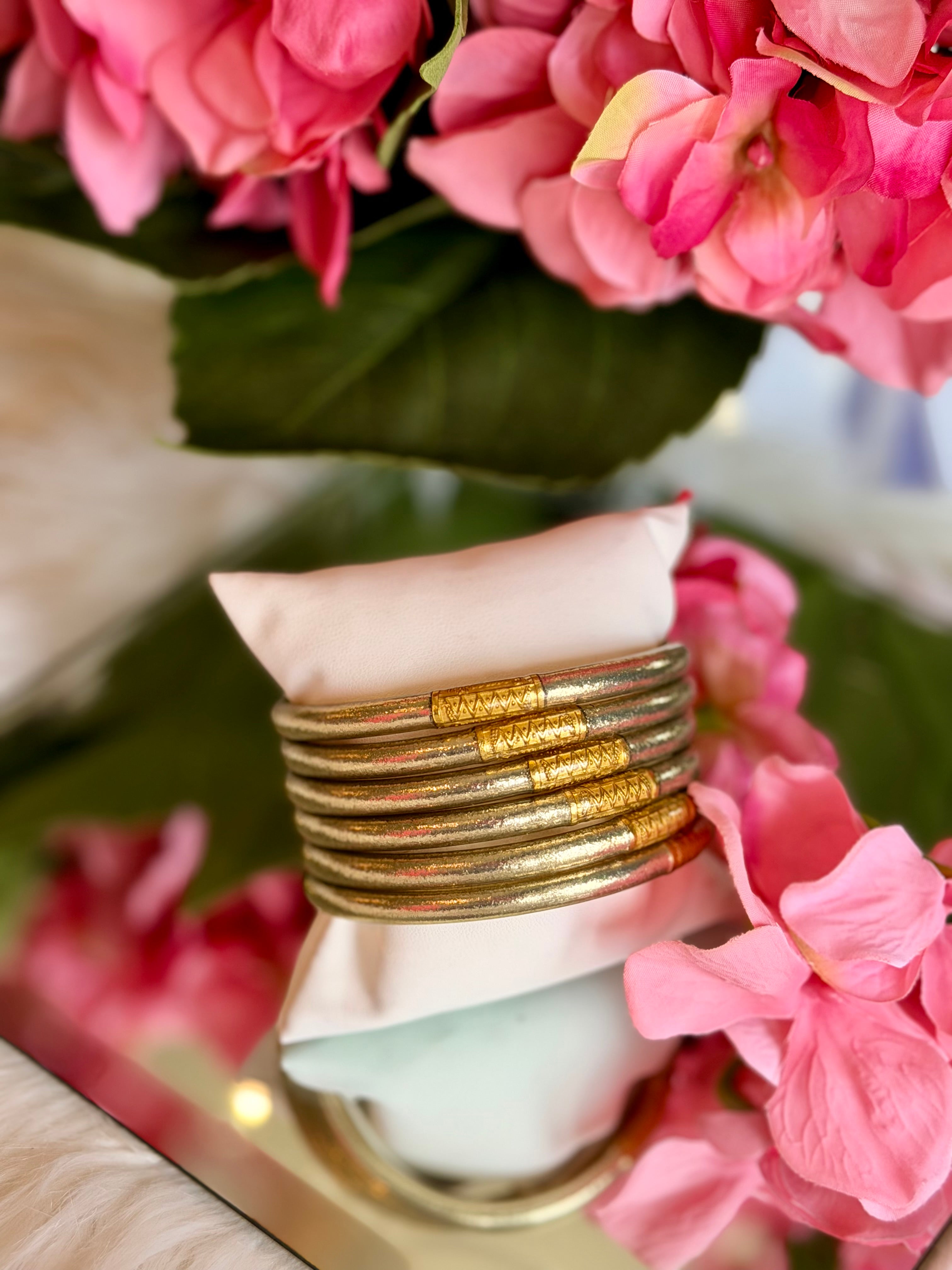 BuDhaGirl All Weather Bangles (6) in Etoile