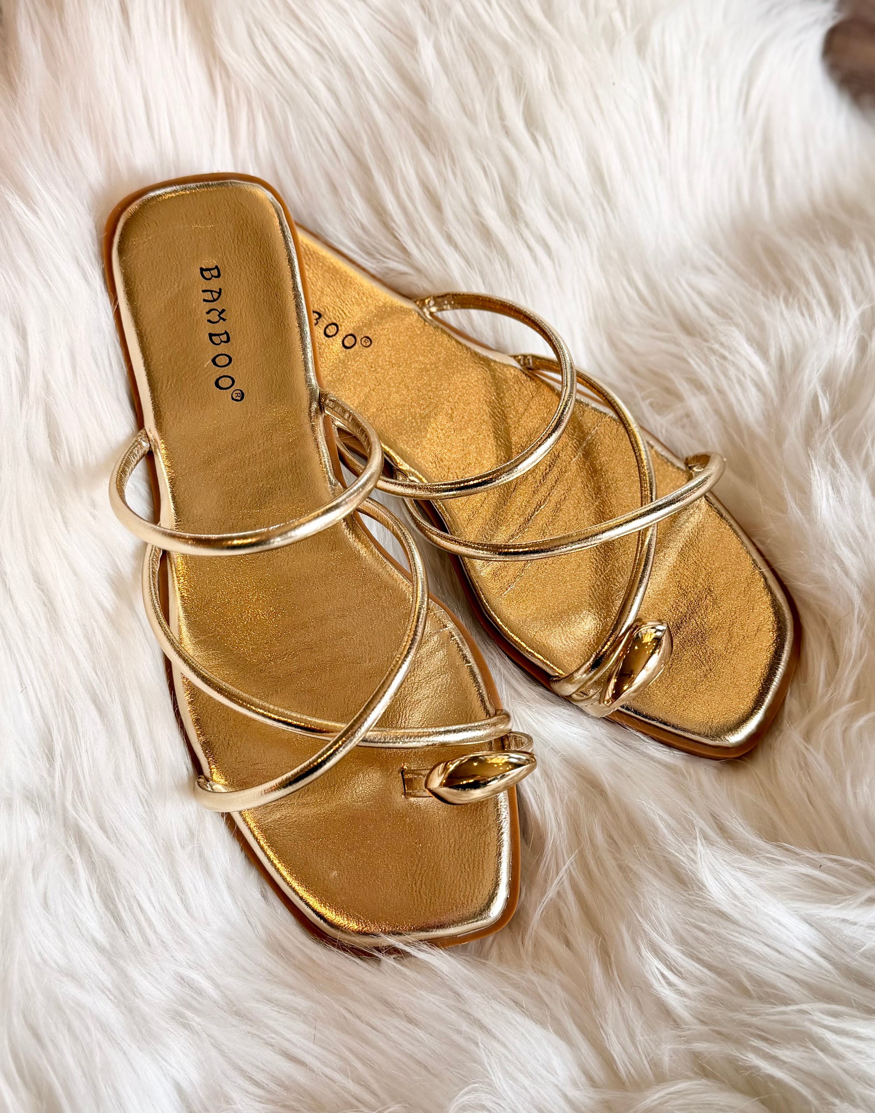 Golden Goddess Sandal