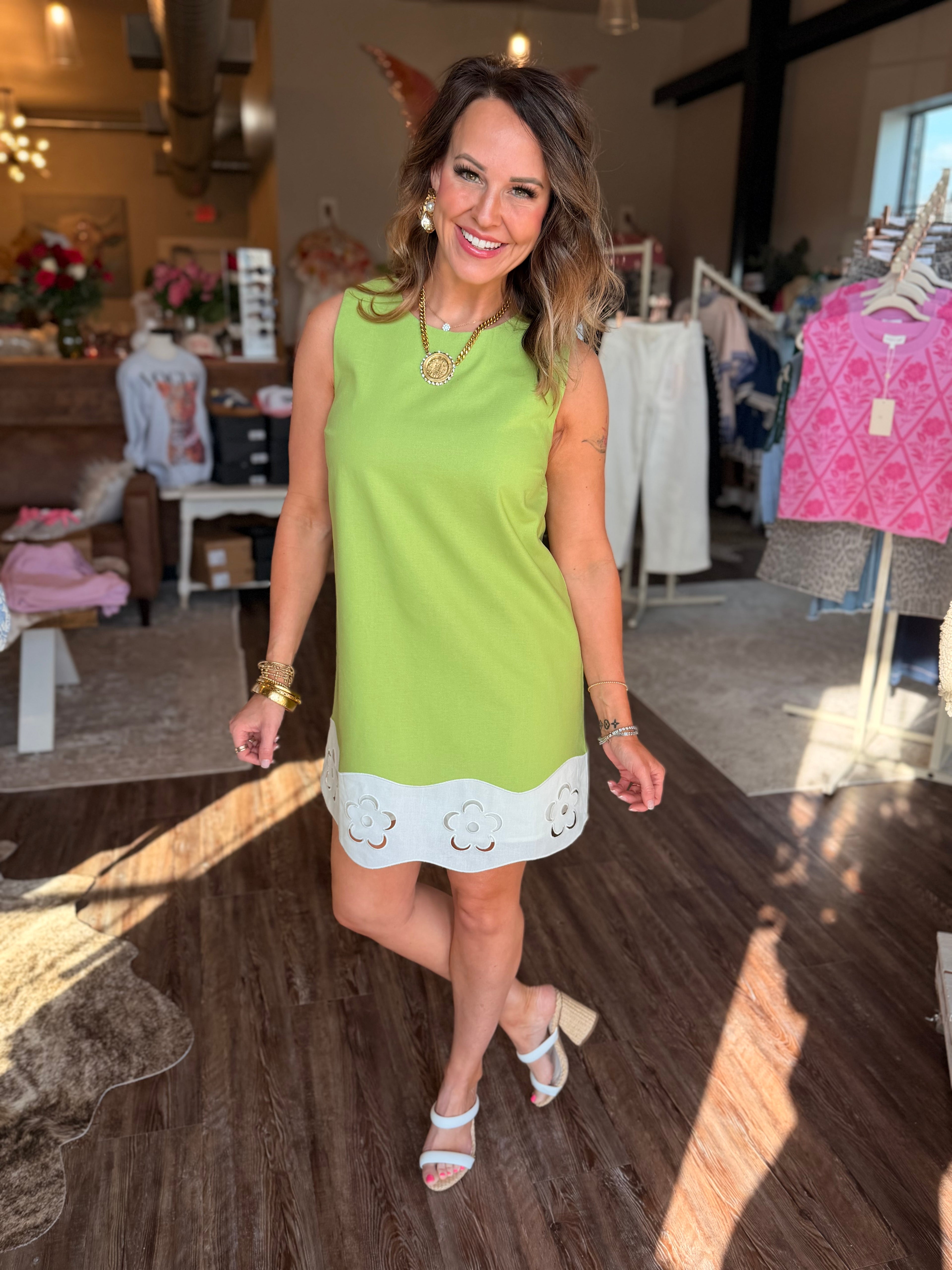 Lime Dress