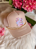 Jesus is More than Enough Trucker Hat with Chains