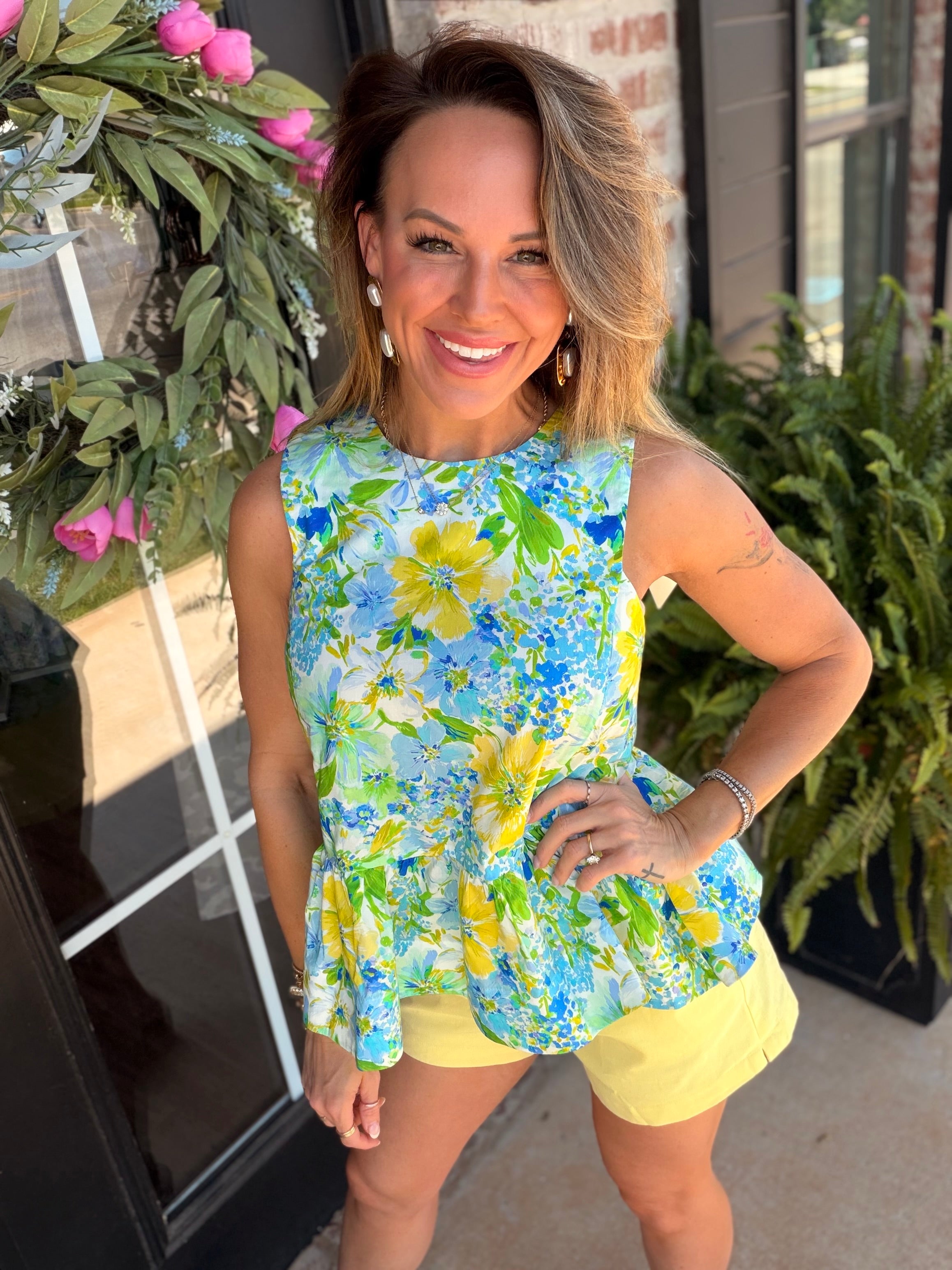 Floral Happiness Blouse