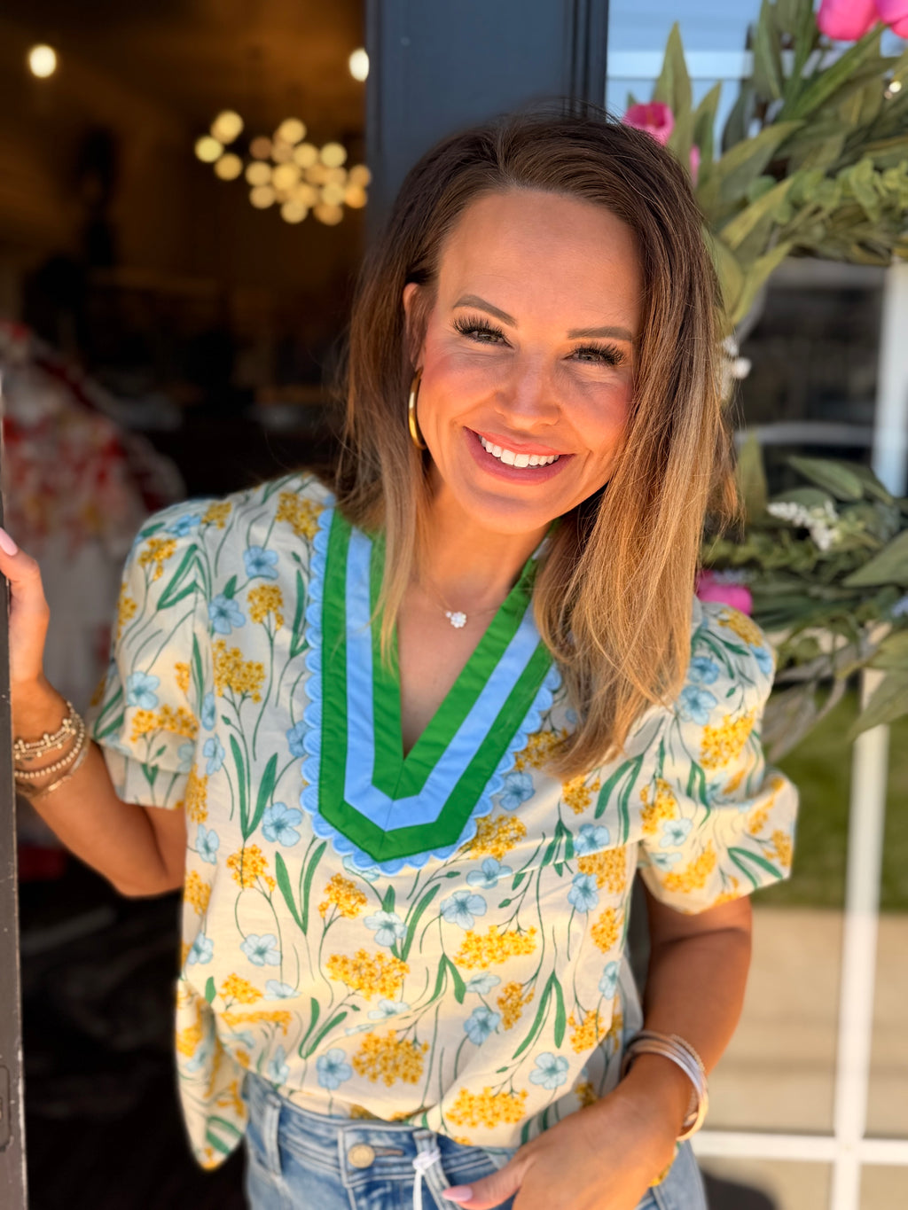 Spring Fling Blouse