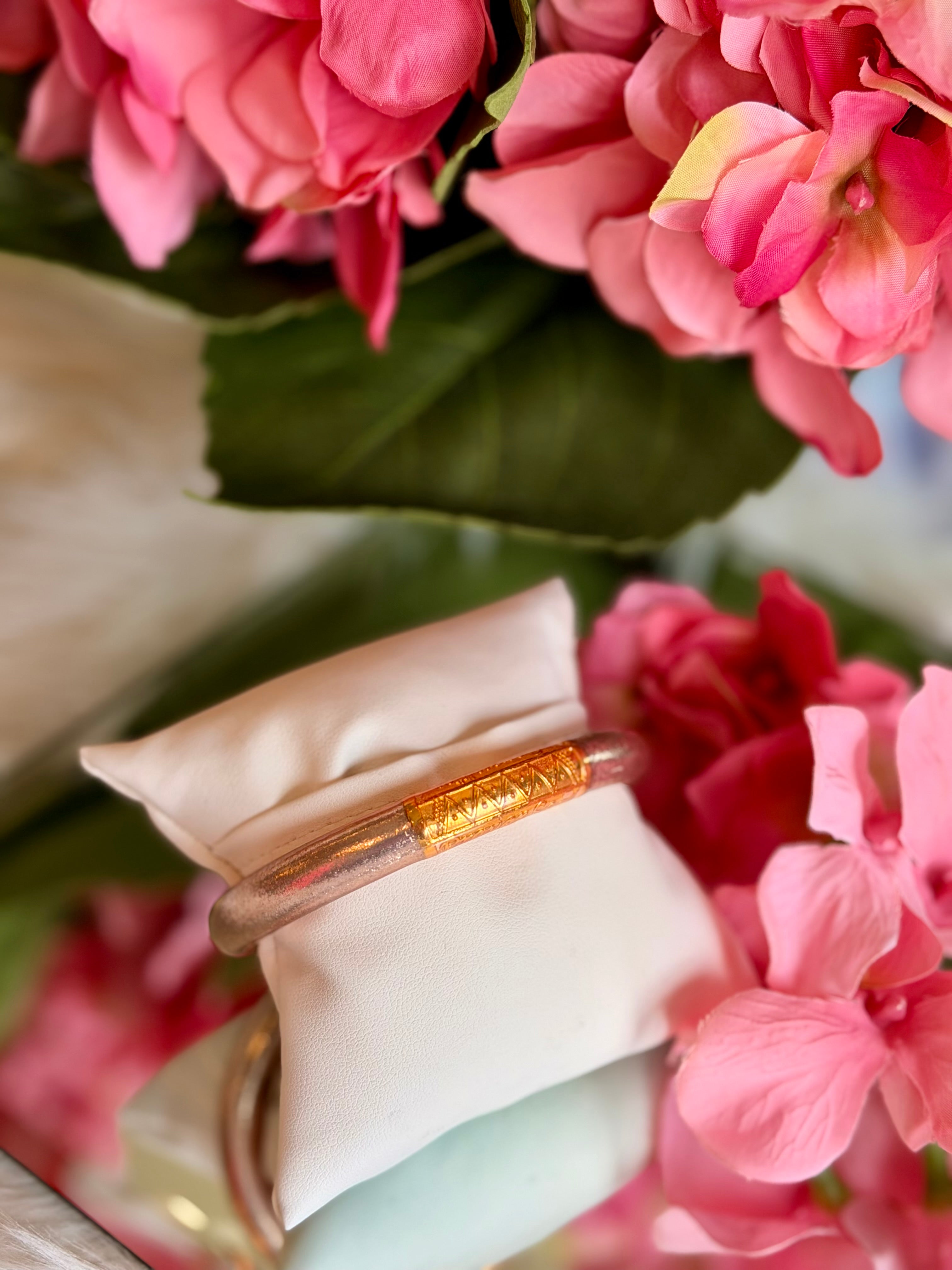 BuDhaGirl Champagne Tzubbie All Weather Bangle