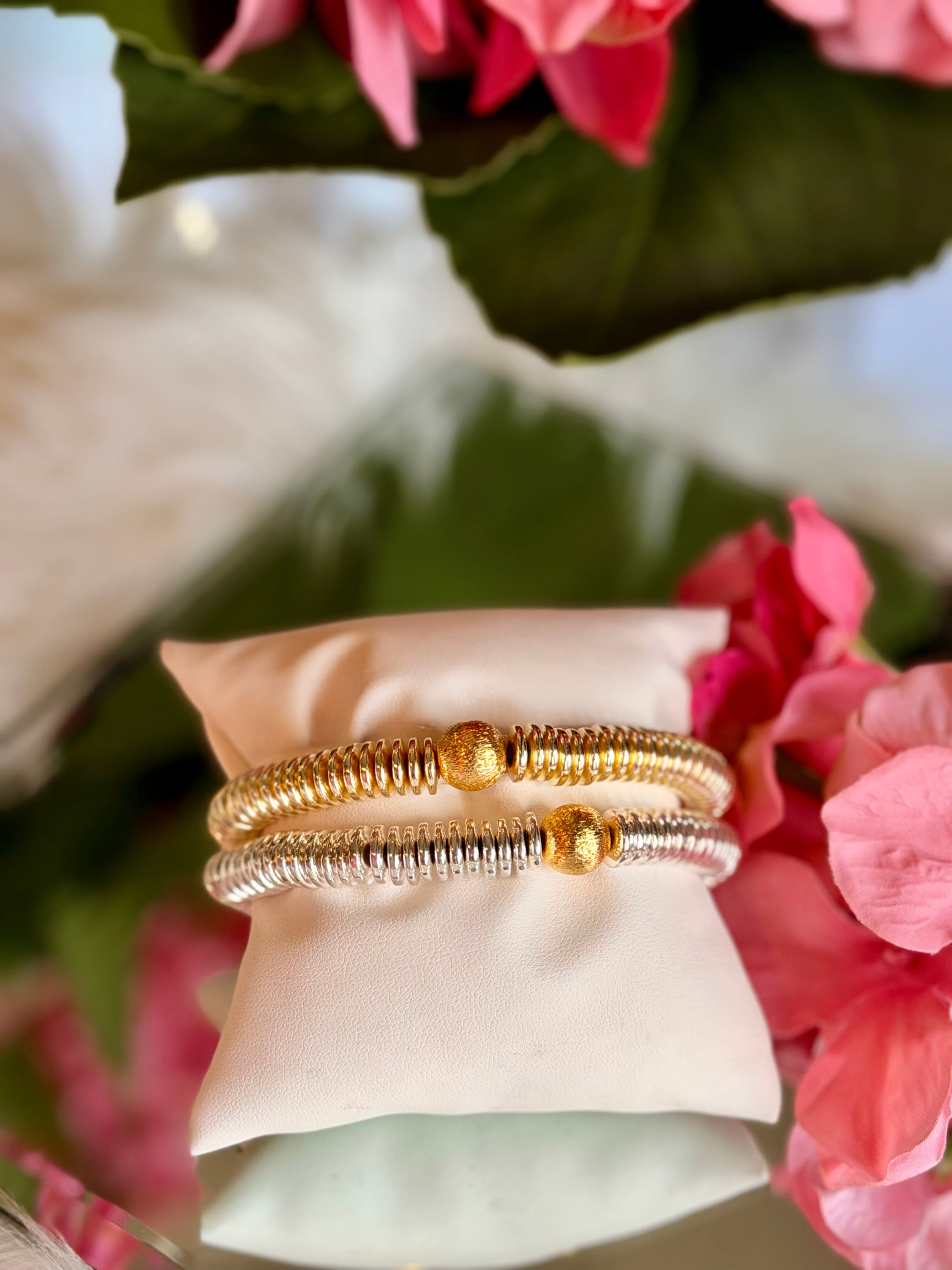 BuDhaGirl Maxi Galleon Bracelet in Gold