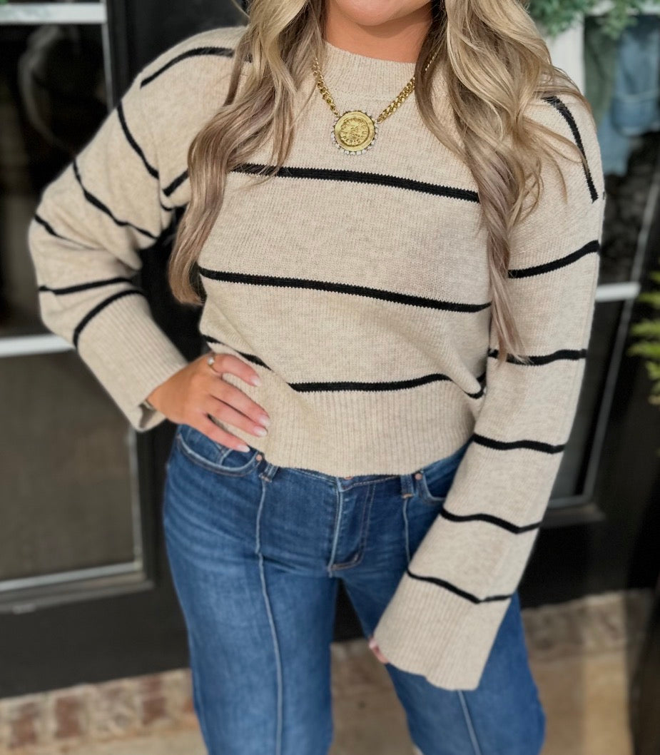 Striped sweater