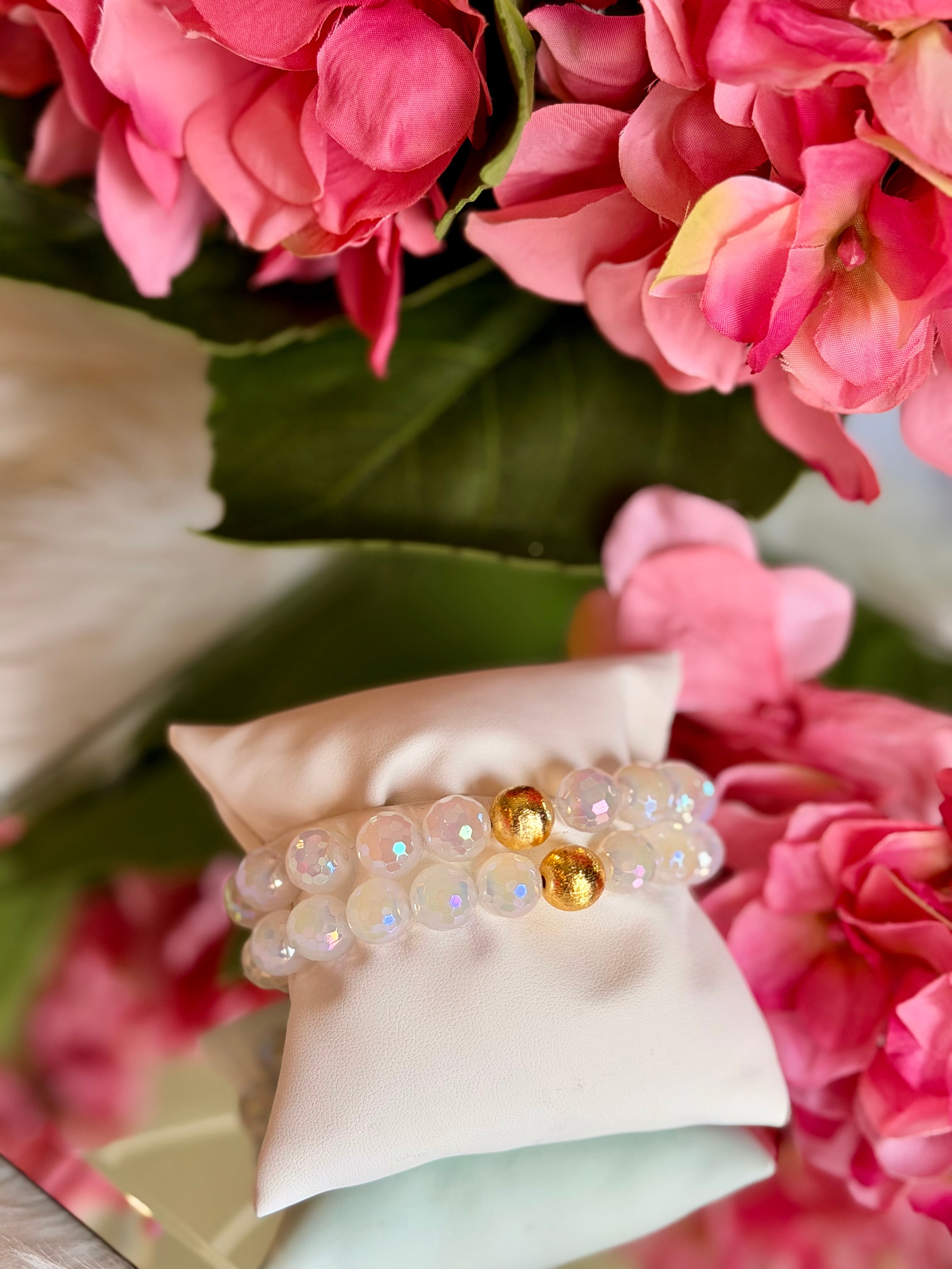 BuDhaGirl Melange Beaded Bracelet