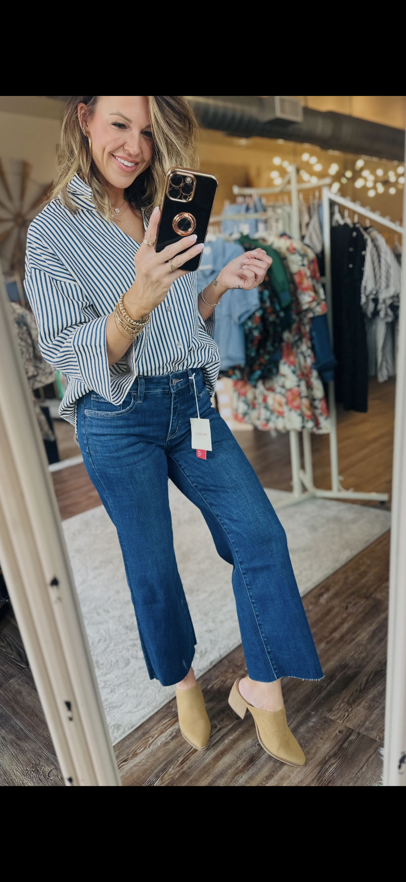 Striped Blouse