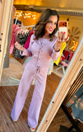 Living in the Lilacs Pant Set