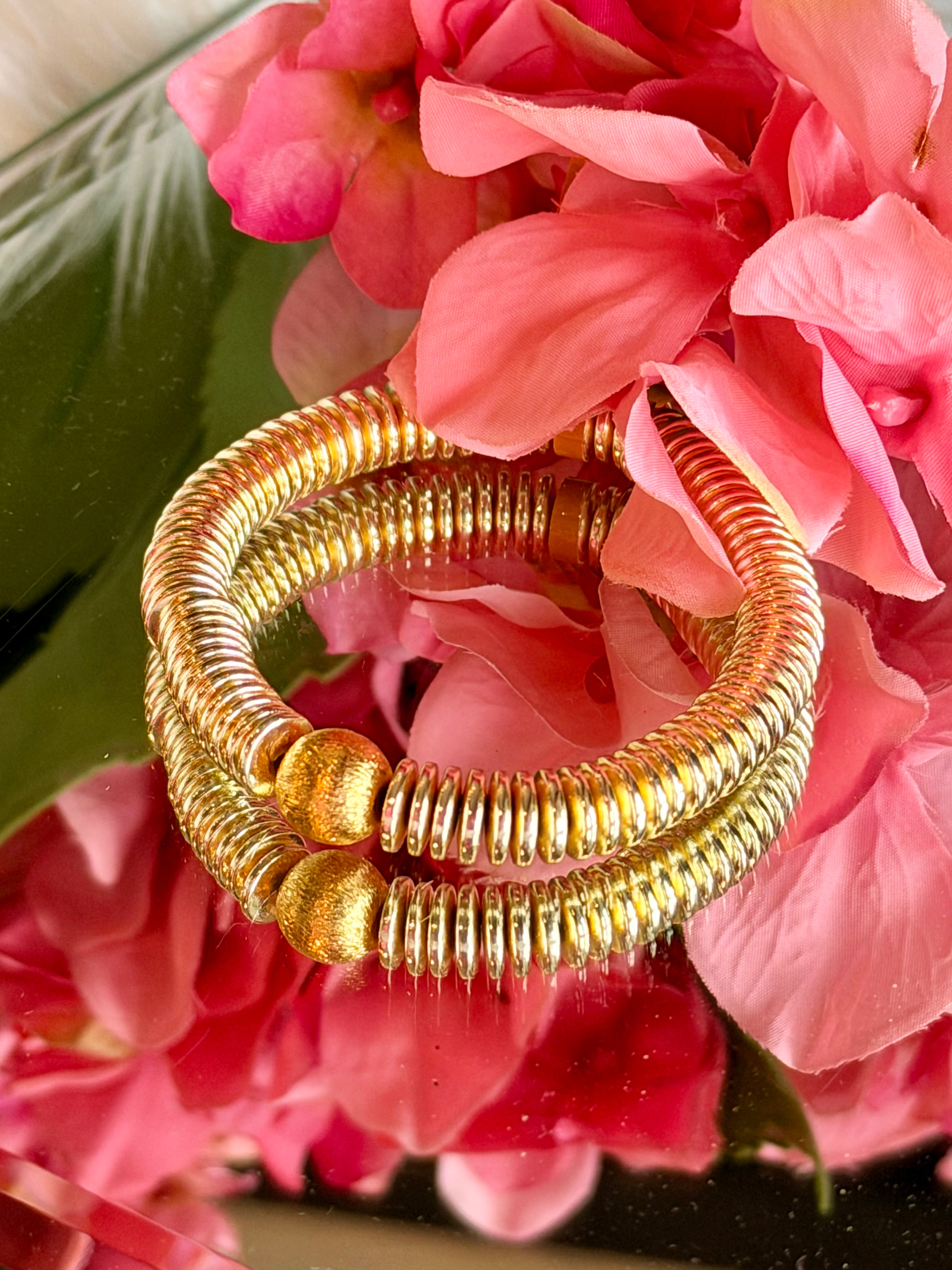 BuDhaGirl Maxi Galleon Bracelet in Gold