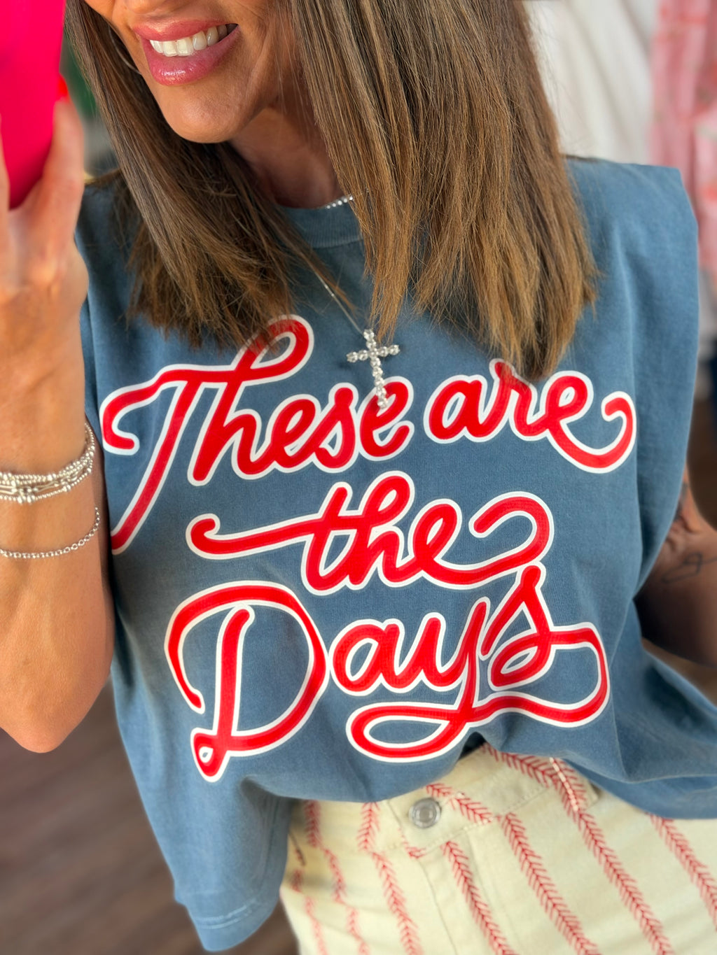 These Are The Days Tee