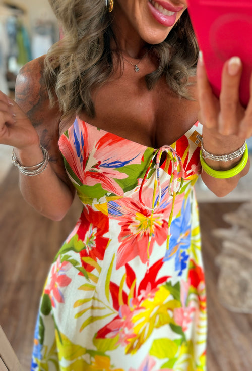 Beachin’ It Midi Dress