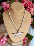 Sailors Starfish Necklace