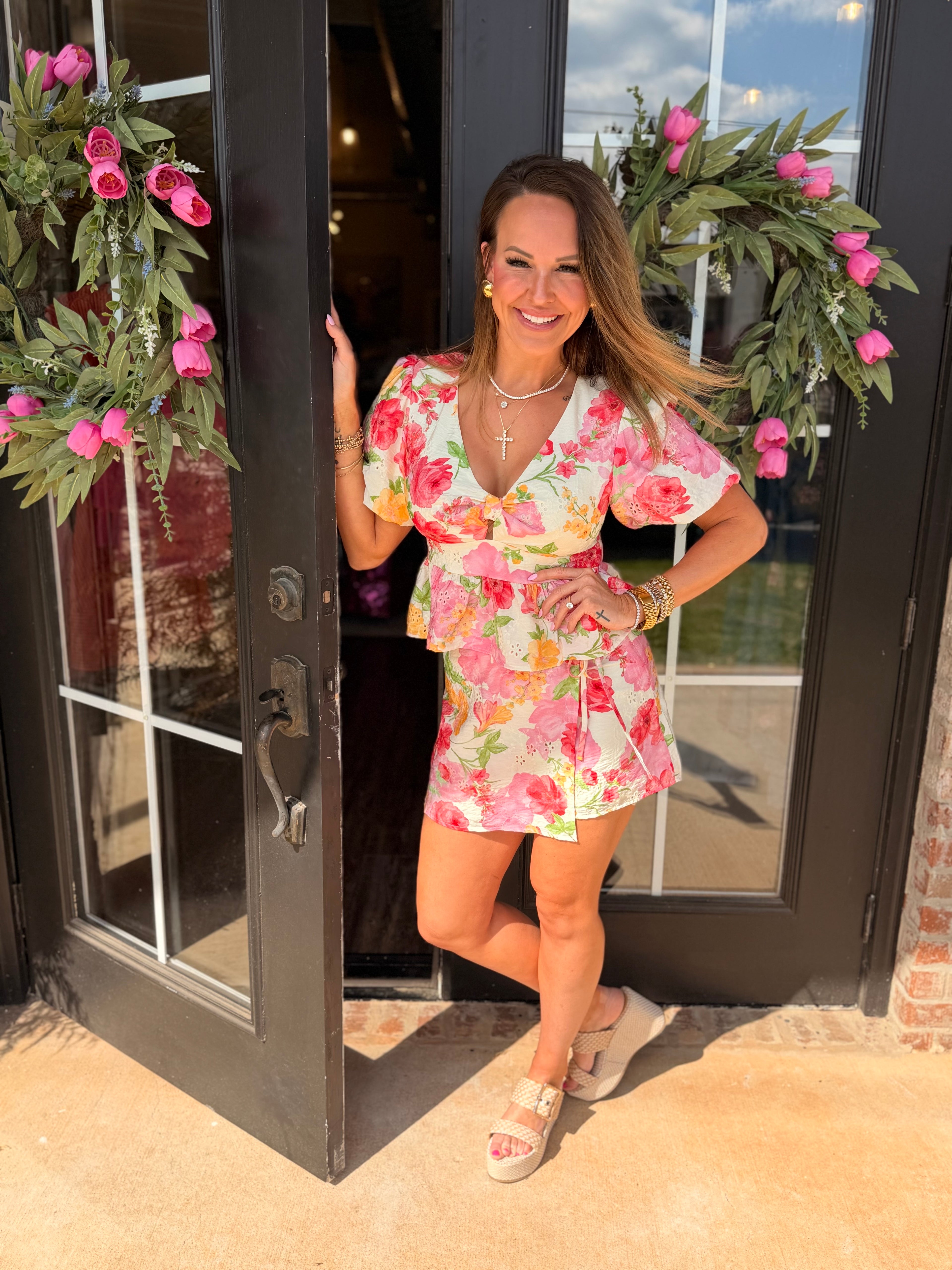 Secret Garden Skort Set