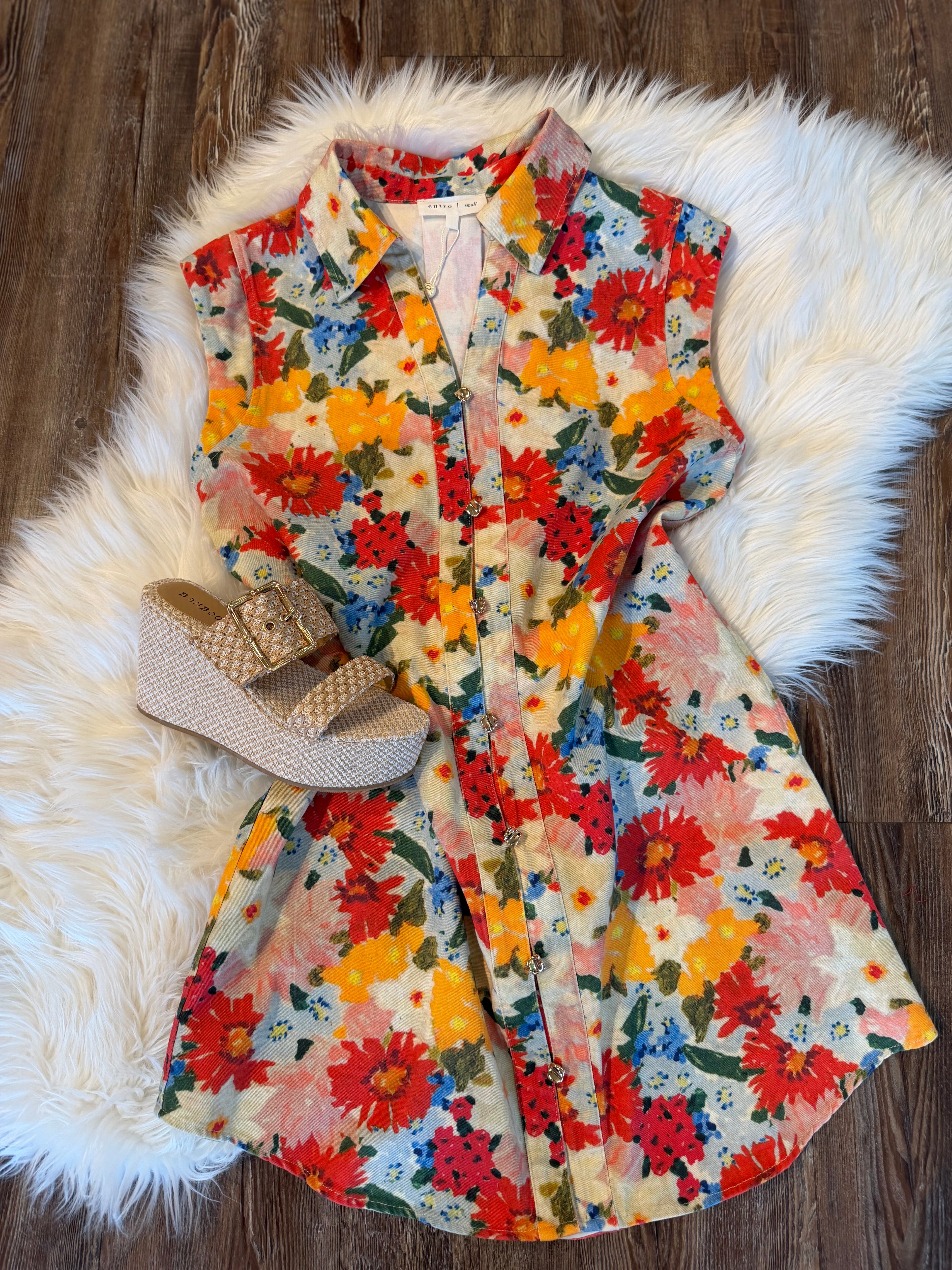 Wild Flower Dress