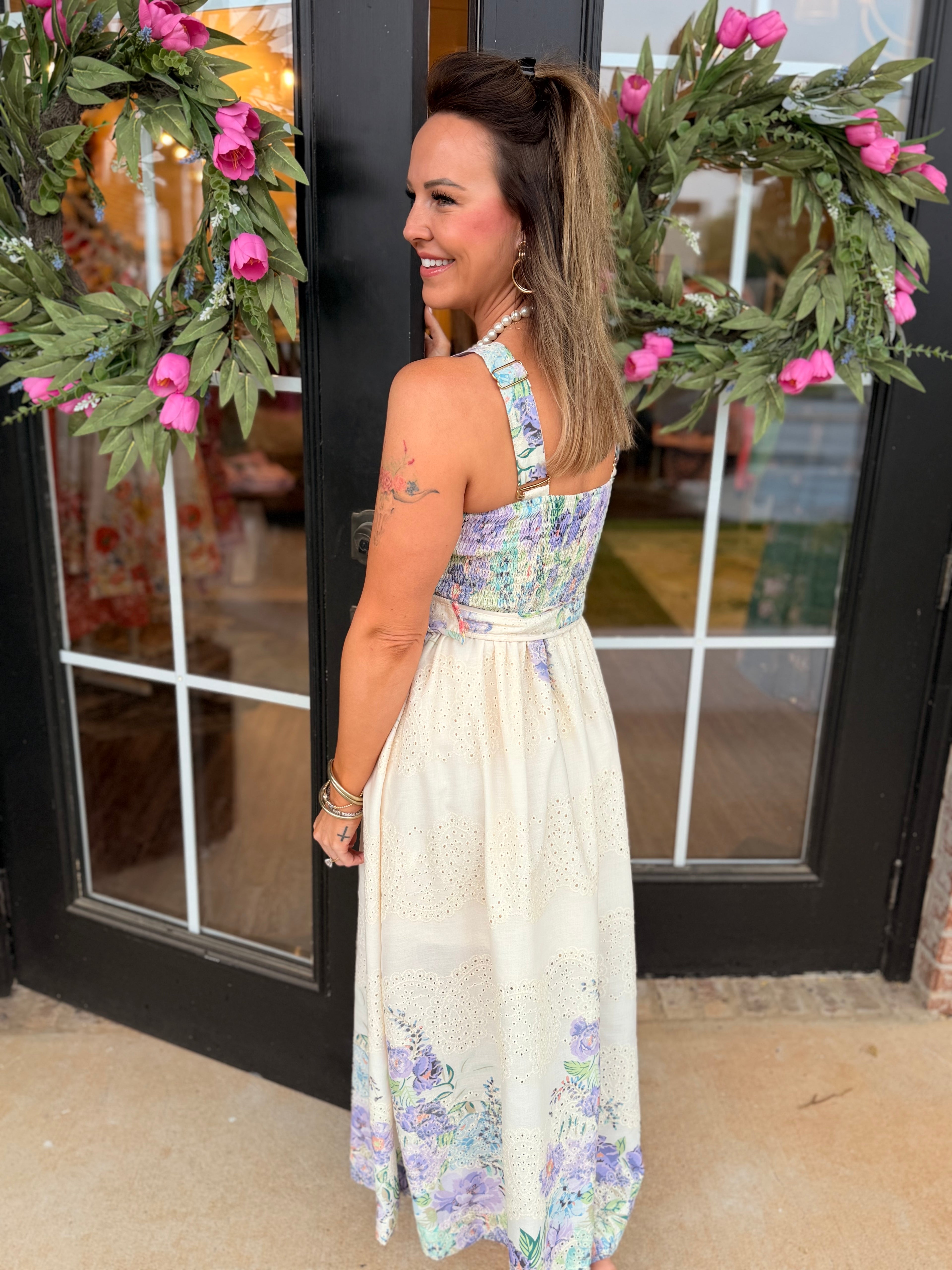 Spring Easy Belted Midi Dress – Krazy Kasey’s Boutique
