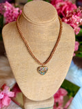 Colors of my Heart Necklace