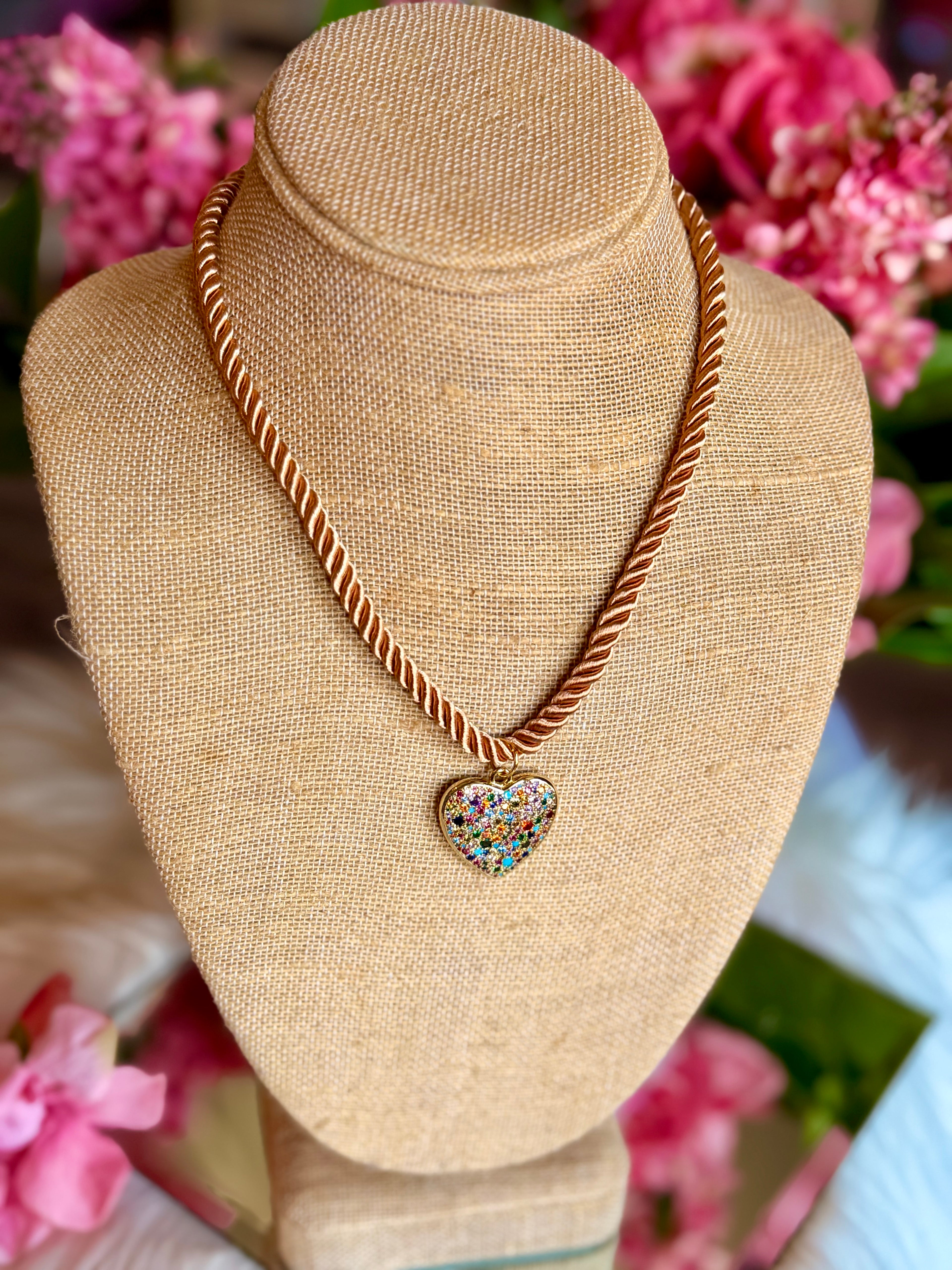 Colors of my Heart Necklace