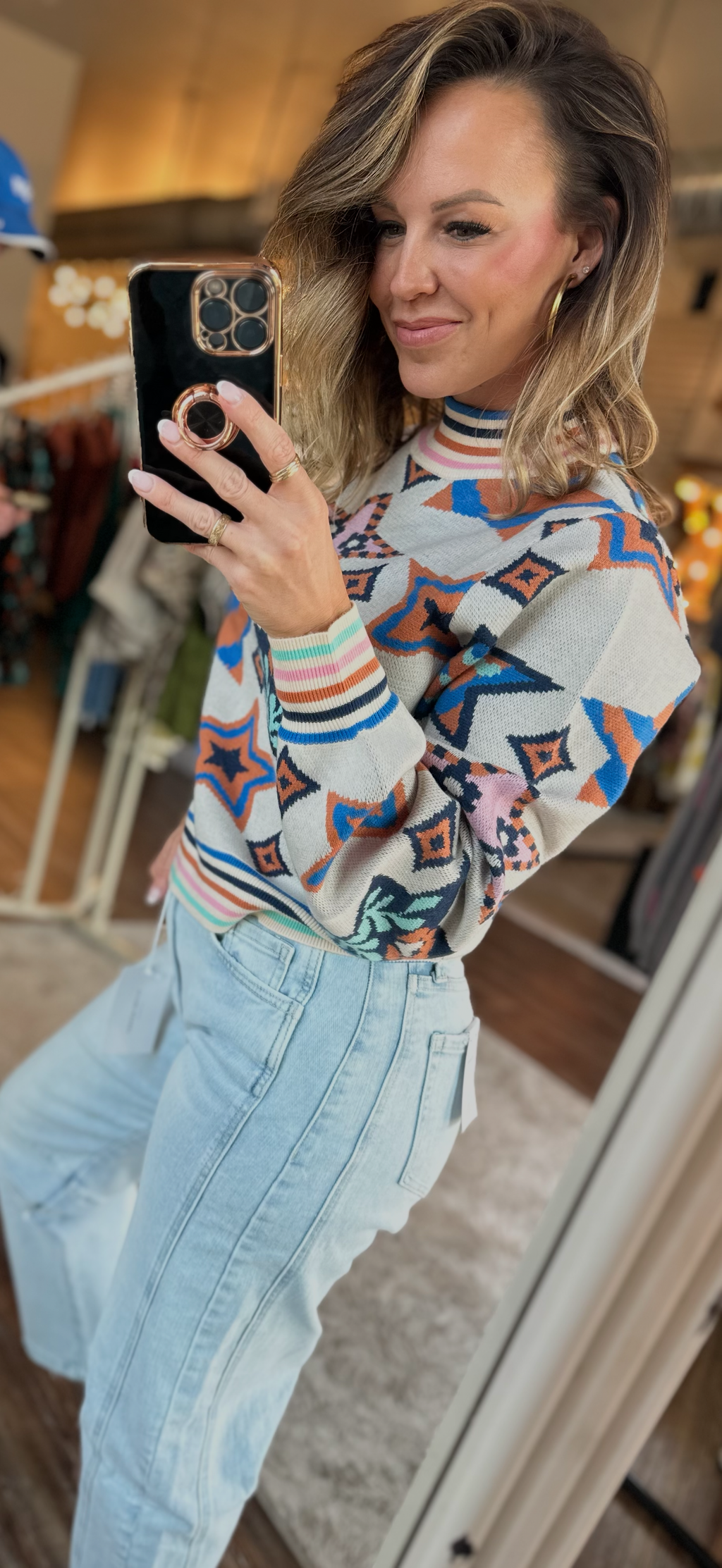 THML Star Sweater