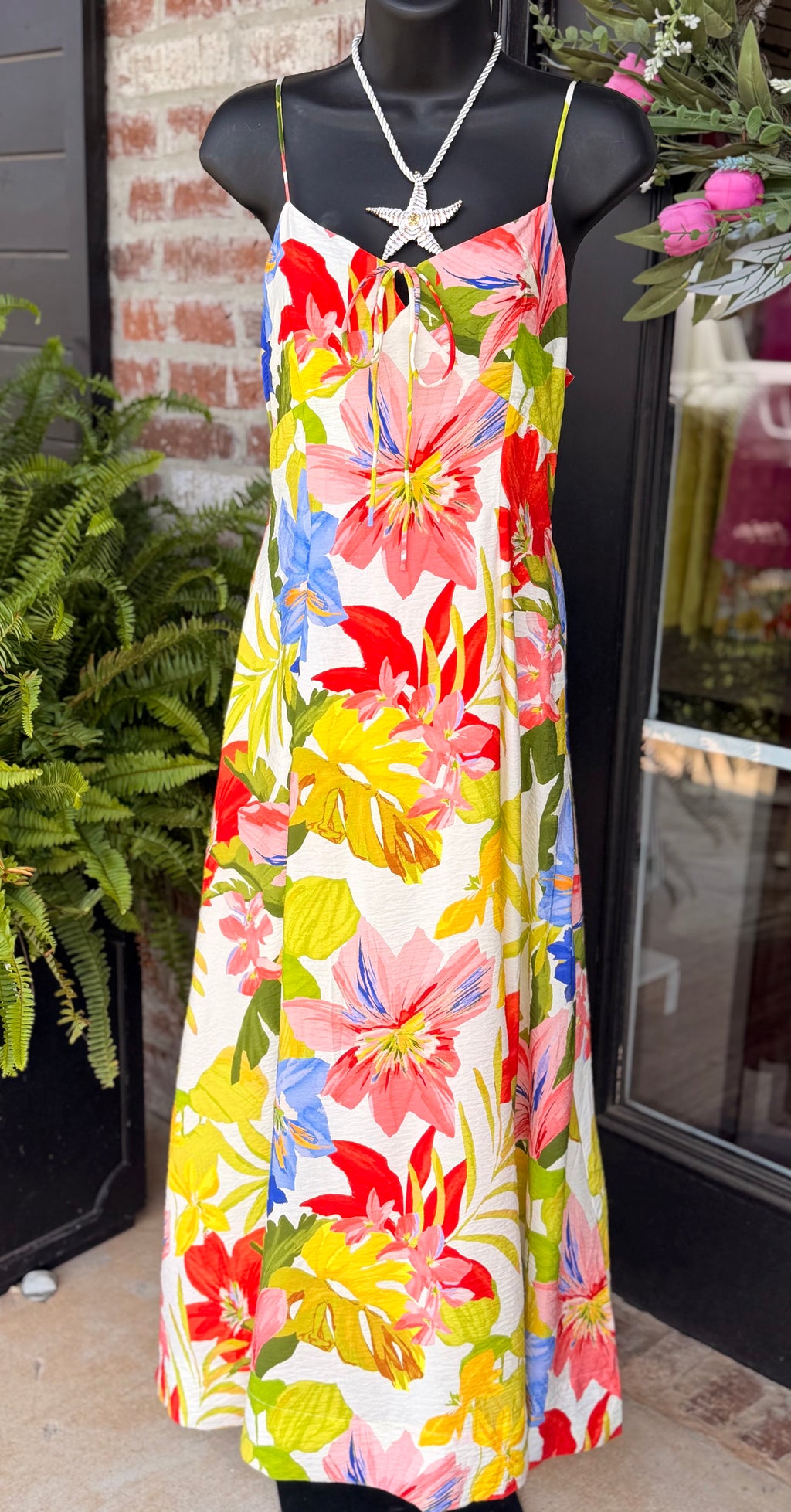 Beachin’ It Midi Dress