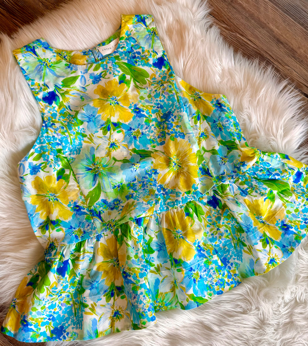 Floral Happiness Blouse