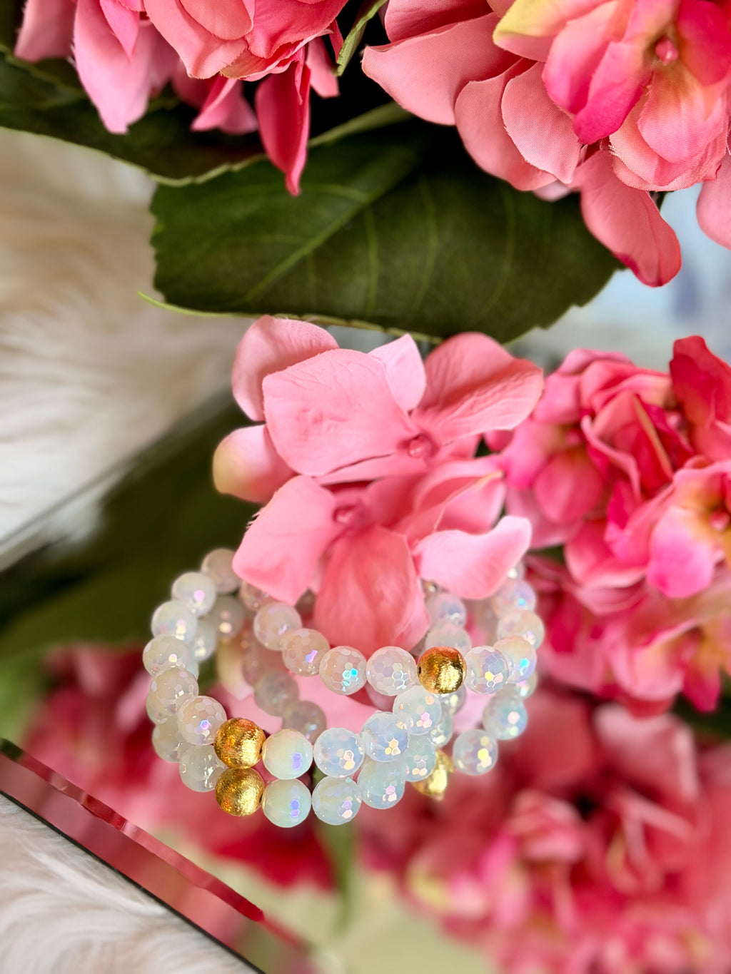 BuDhaGirl Melange Beaded Bracelet