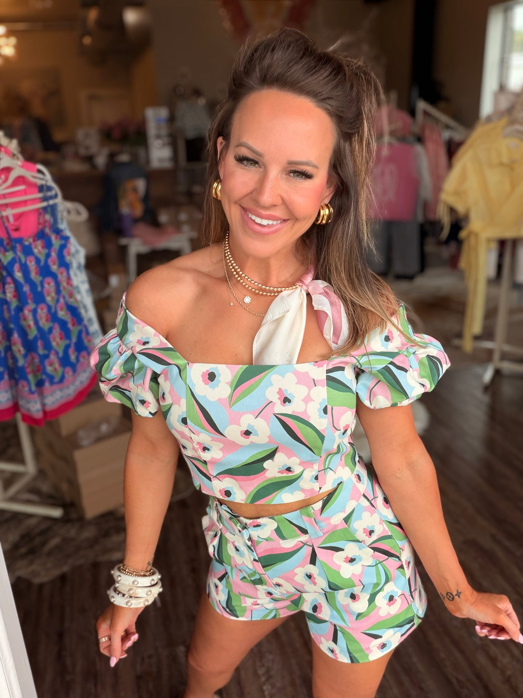 Retro Floral Set