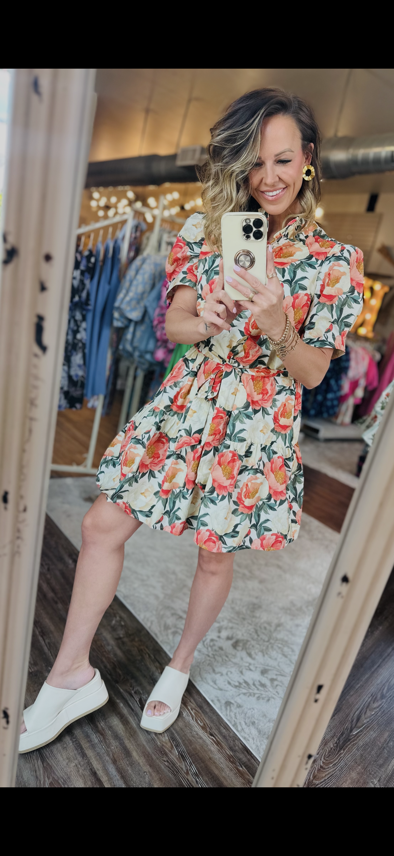 Floral Dress