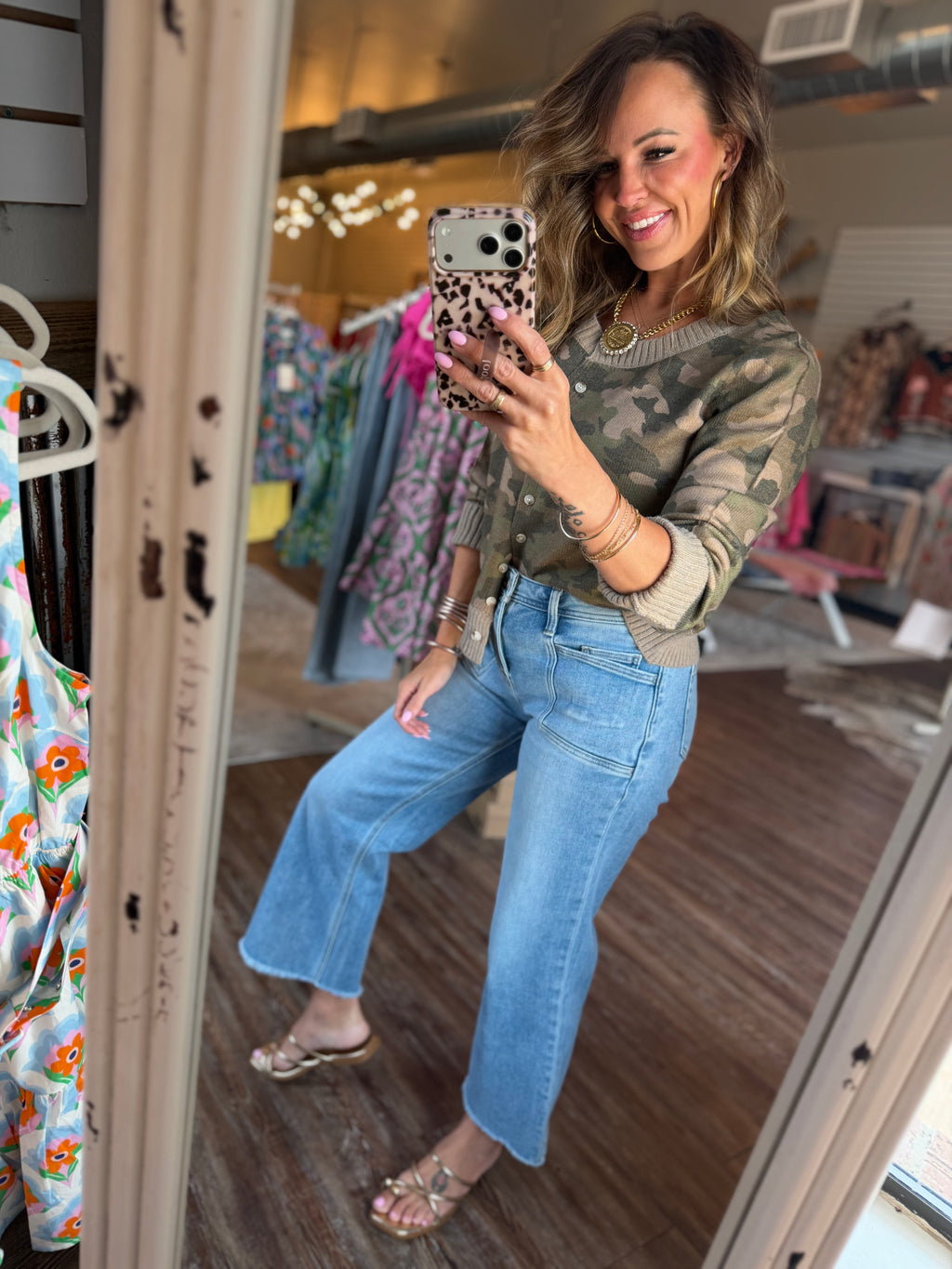 Hide & Chic Cardigan
