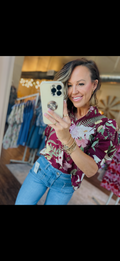 Floral Blouse