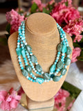 Tons of Turquoise Necklace