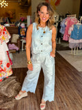 Eyelet for You Pant Set