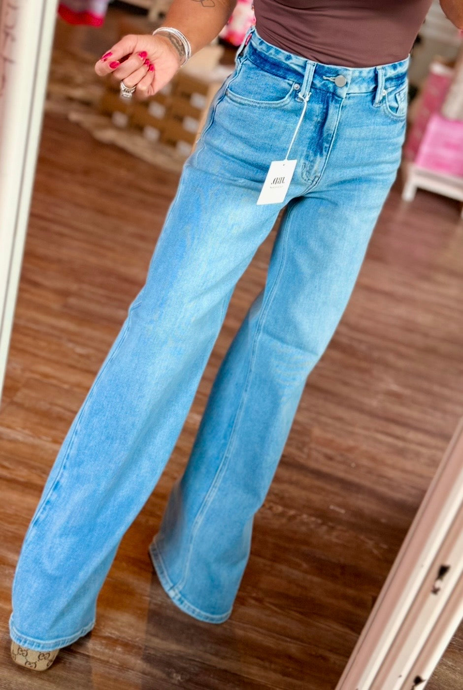 JBD Palazzo Denim