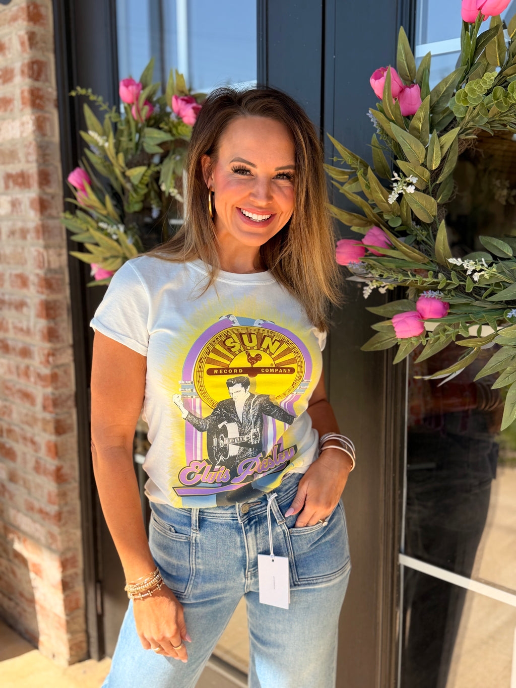 Recycled Karma Elvis Tee
