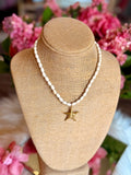 Starfish Charm Necklace
